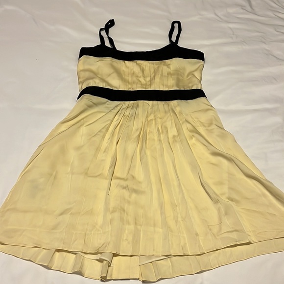 Milly ivory silk dress - Picture 4 of 10